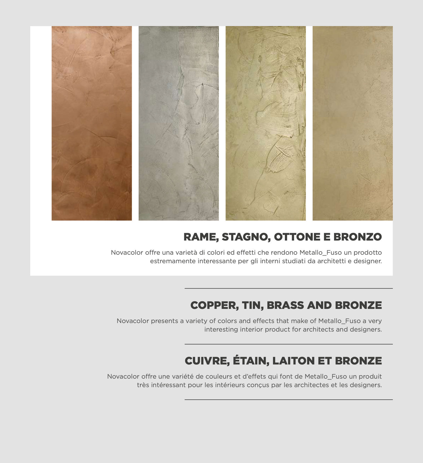 Liquid Metal - Metallo Fuso