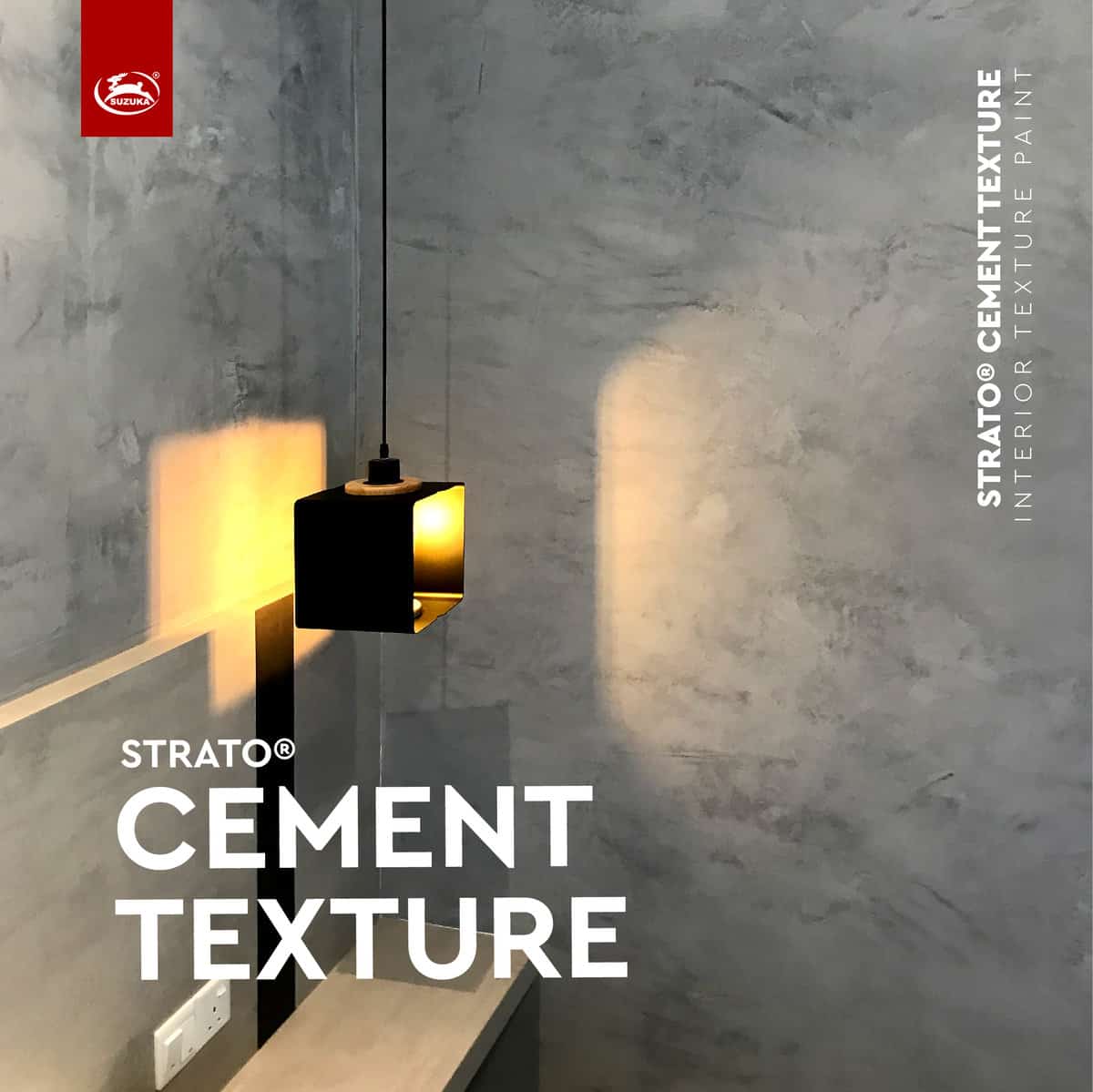 Suzuka Strato Cement Textured Paint Service