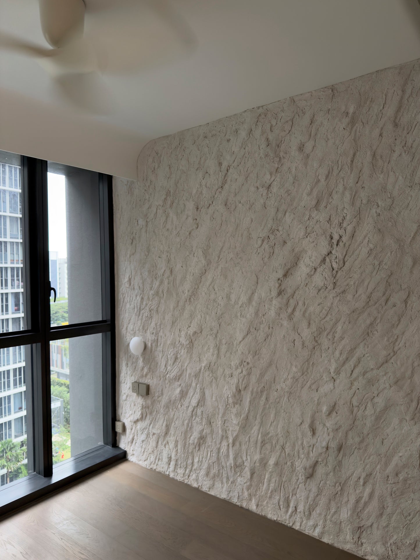 Rock Wall Effect