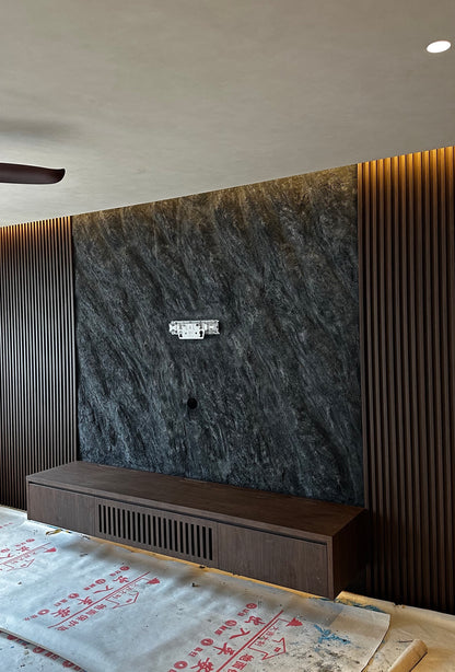 Rock Wall Effect